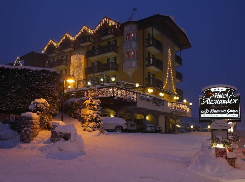 Alexander Hotel Alpine Wellness Dolomites Molveno Exterior foto